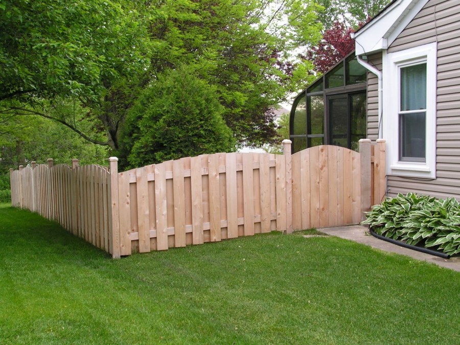 Каркасный забор