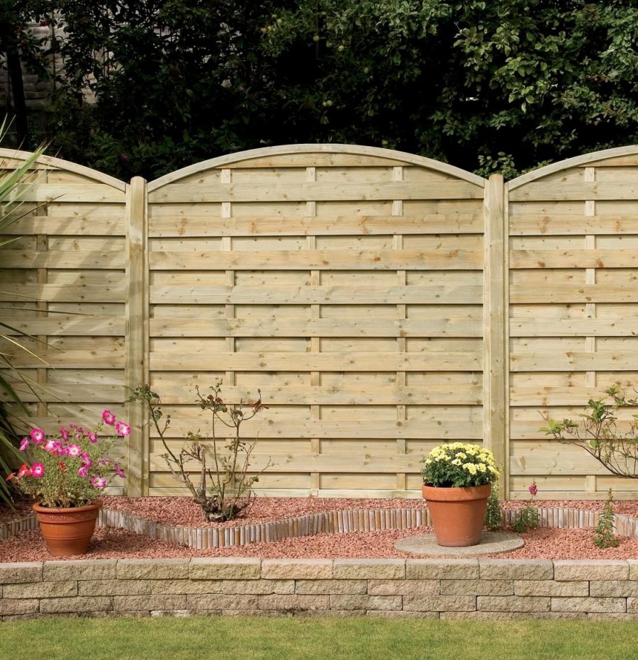 Красивые заборы для дачи