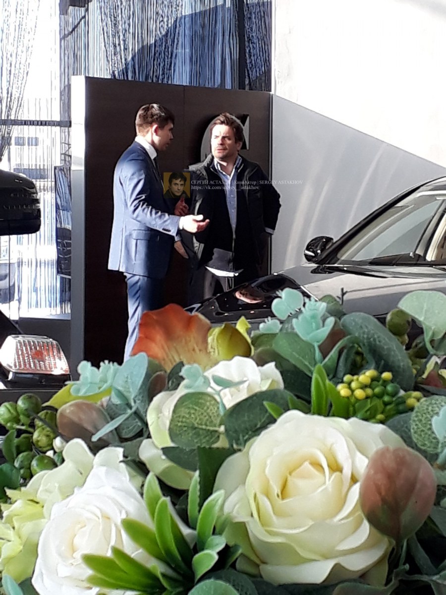 Сергей Астахов и Виктория савкеева