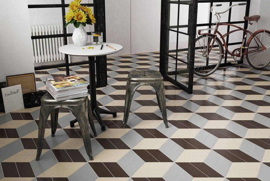 Плитка equipe Chevron Wall