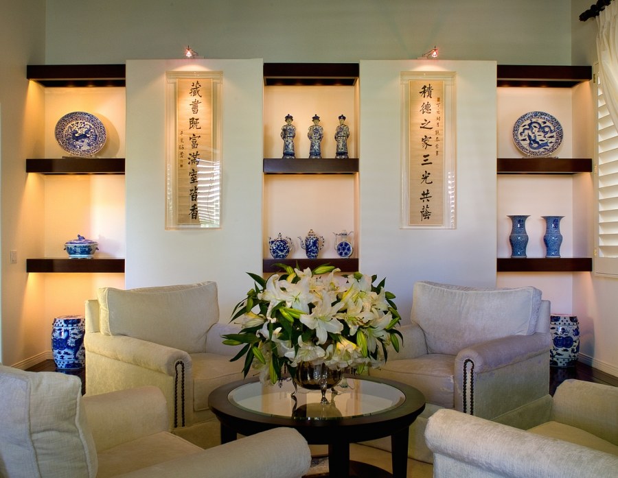 Декоративные ниши в интерьере