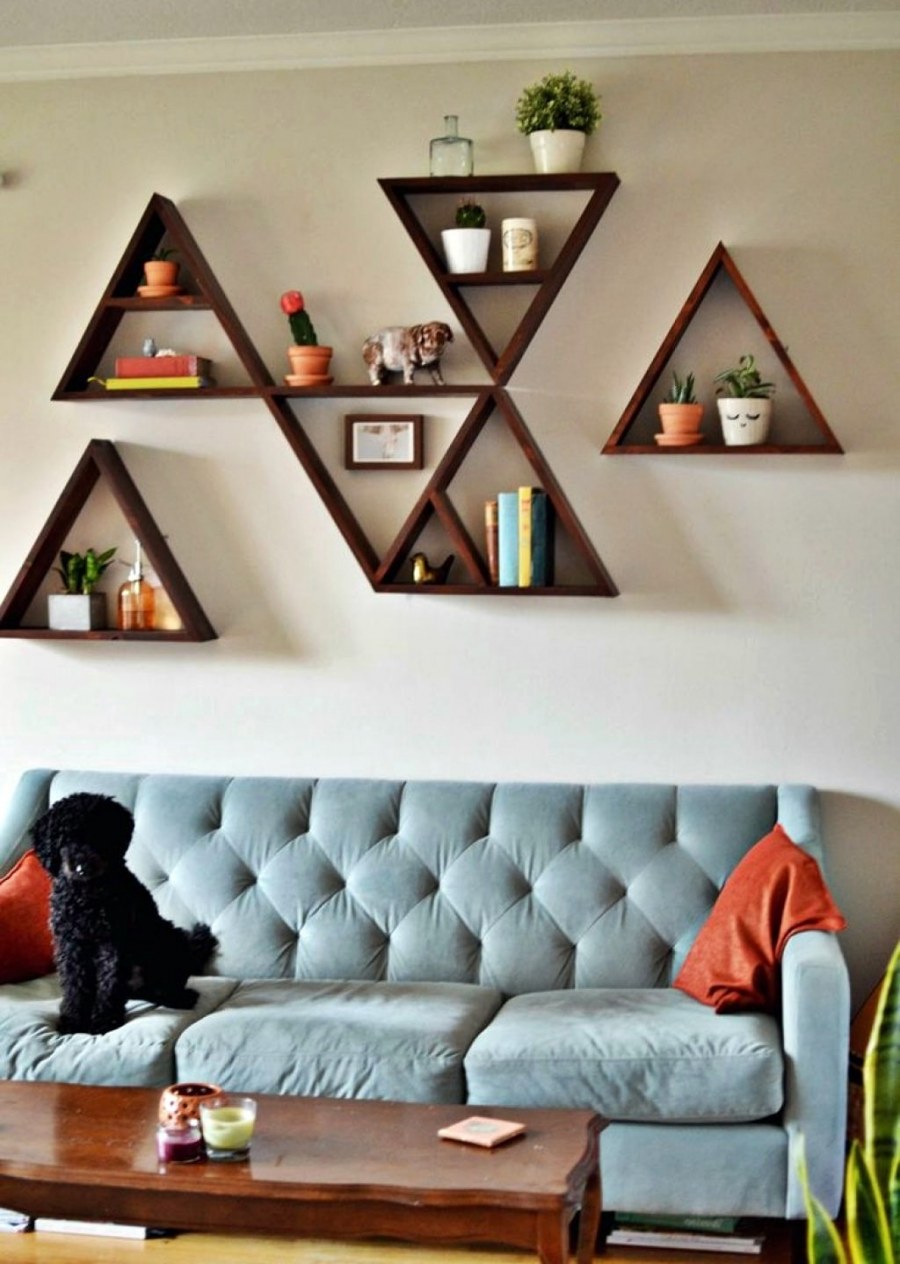 Оригинальные полочки