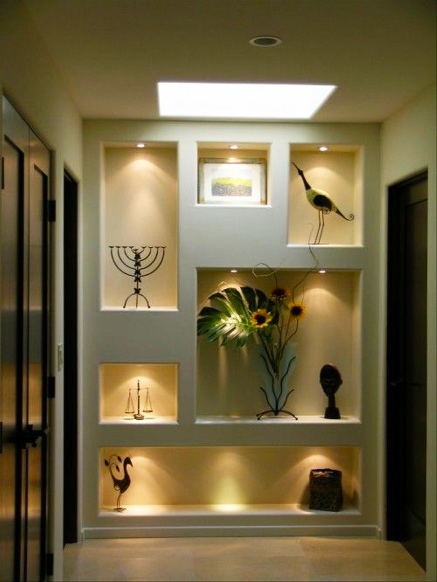 Декоративные ниши в интерьере