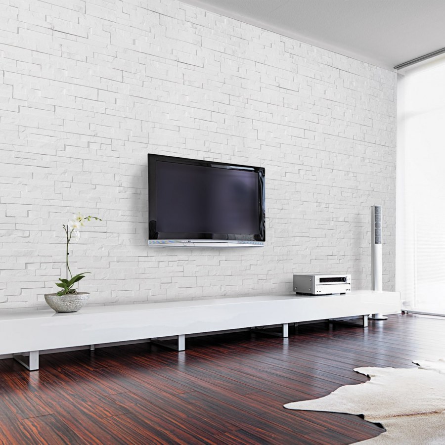 3д панели белый кирпич