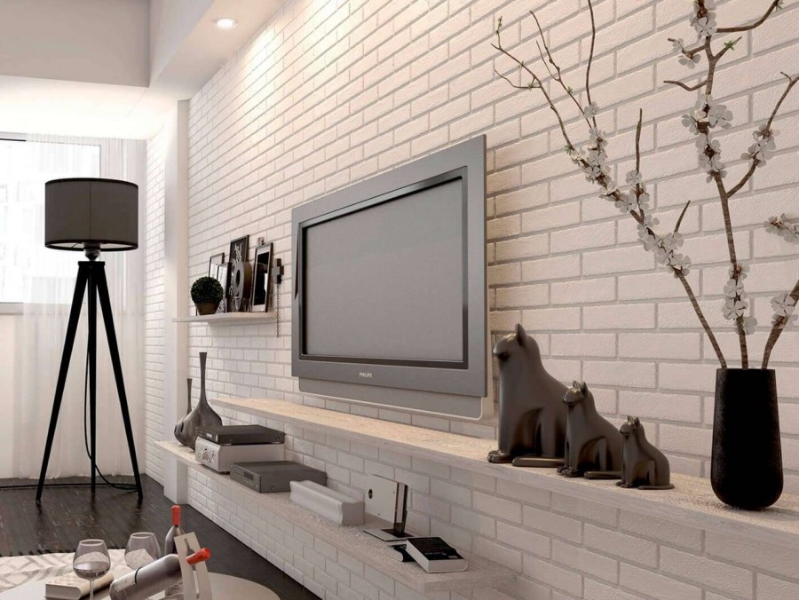 Плитка Golden Tile Brickstyle the Strand белый 080020 6x25