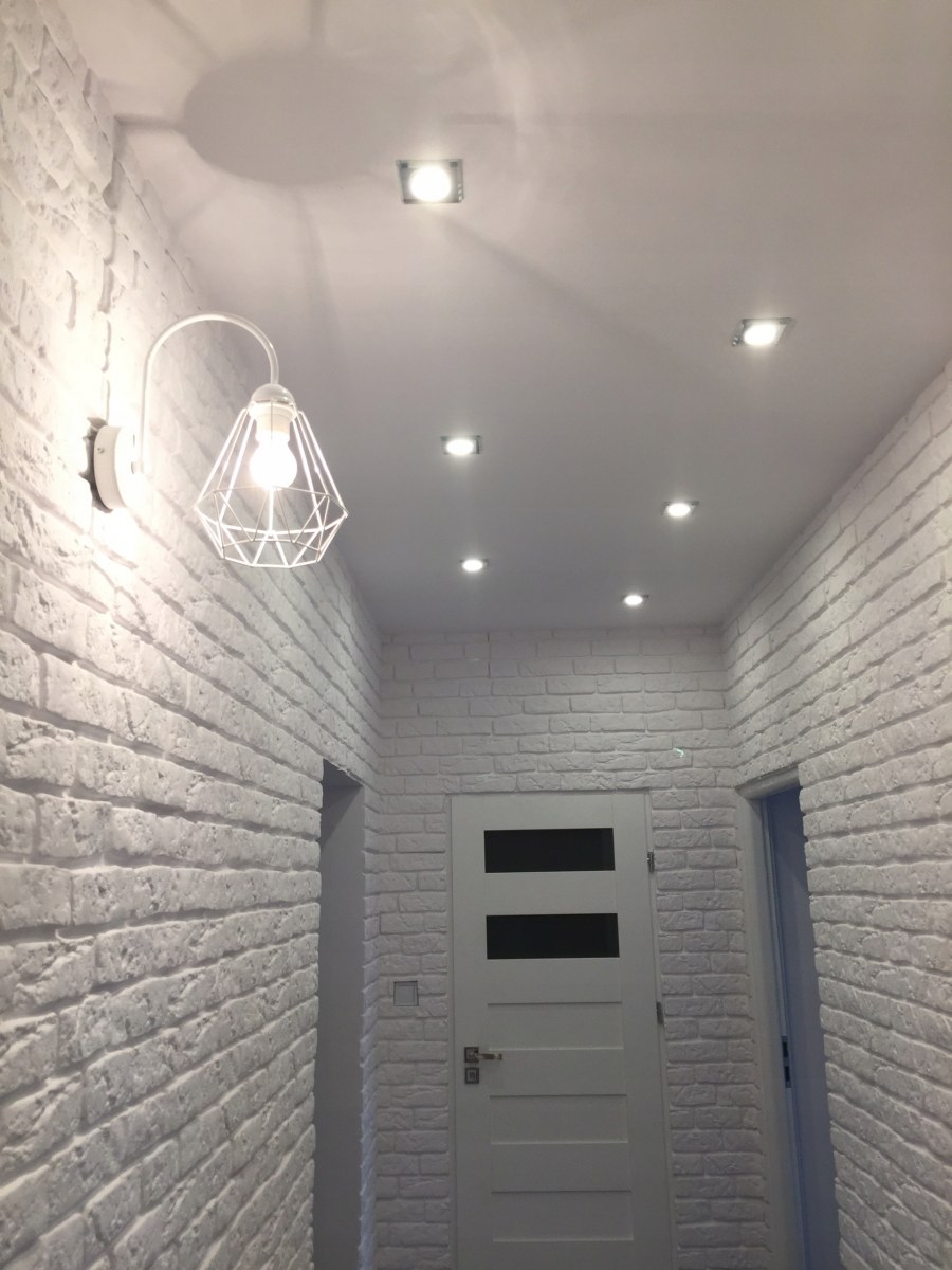 Гипсовый кирпич в интерьере