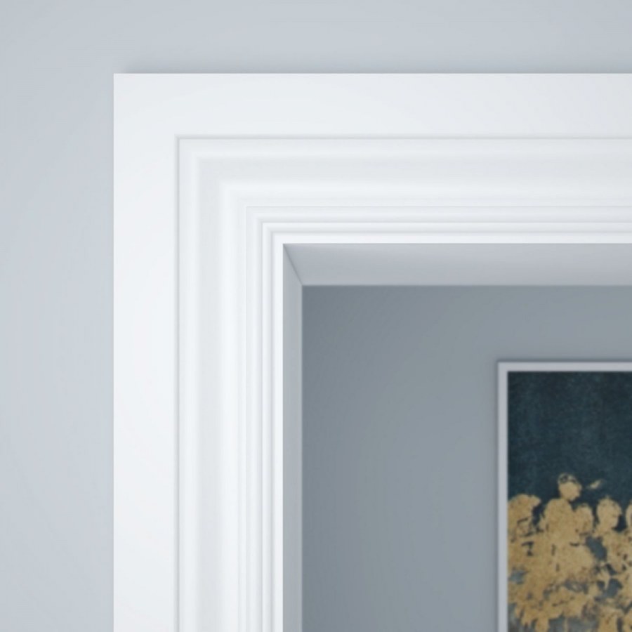 Наличники и плинтуса в интерьере