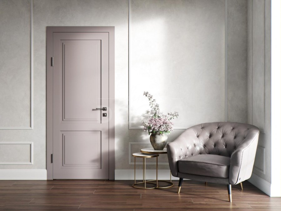 Двери и плинтуса в интерьере