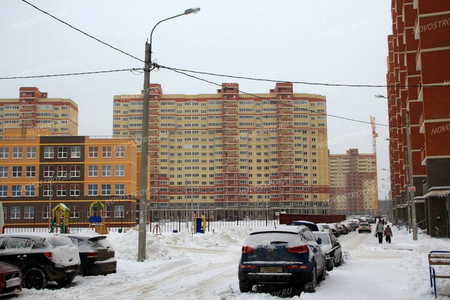 Лукино-Варино детская площадка