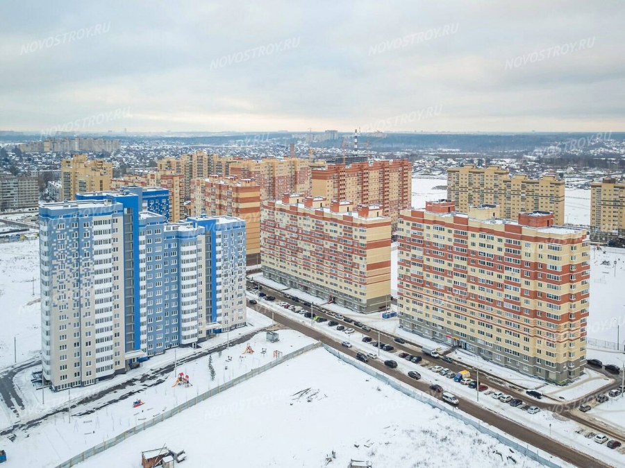 Прогулочная зона в Лукино Варино