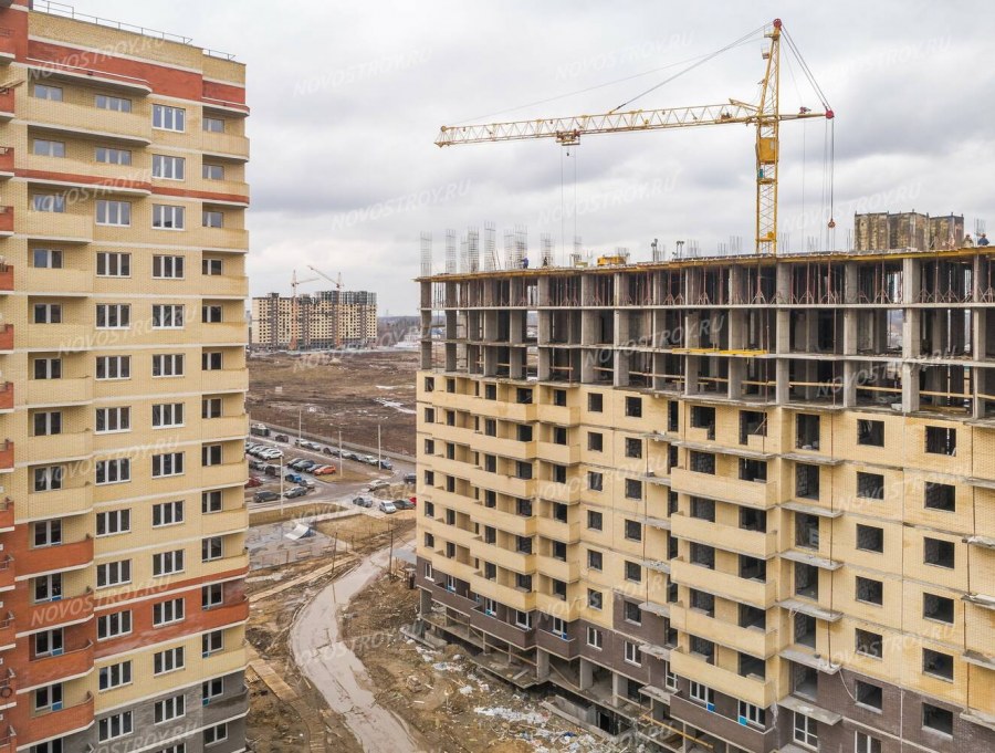 Лукино Варино корпус 22 ход строительства