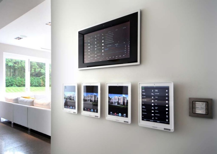 Системы управления светом в доме