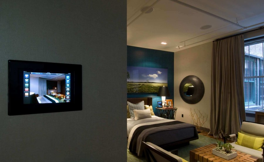 Комната умного дома