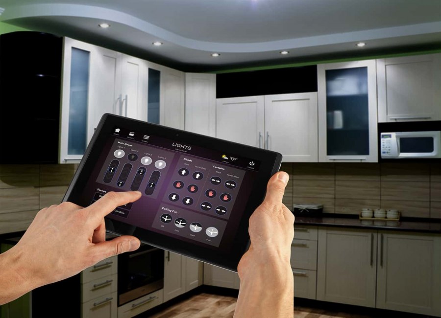 Управление умным домом