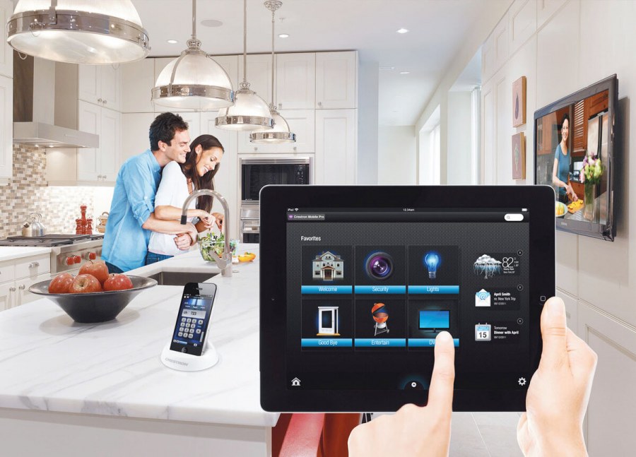 Управление вентиляцией в умном доме