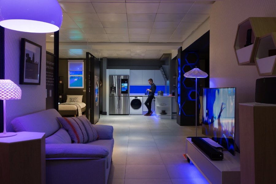 Освещение умного дома