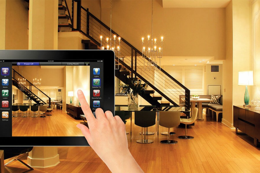 Умный дом управление светом