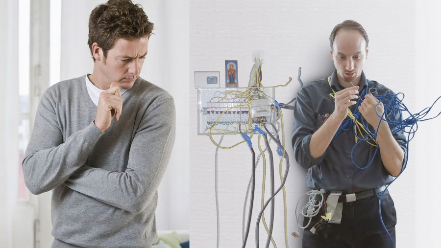 Монтаж умного дома