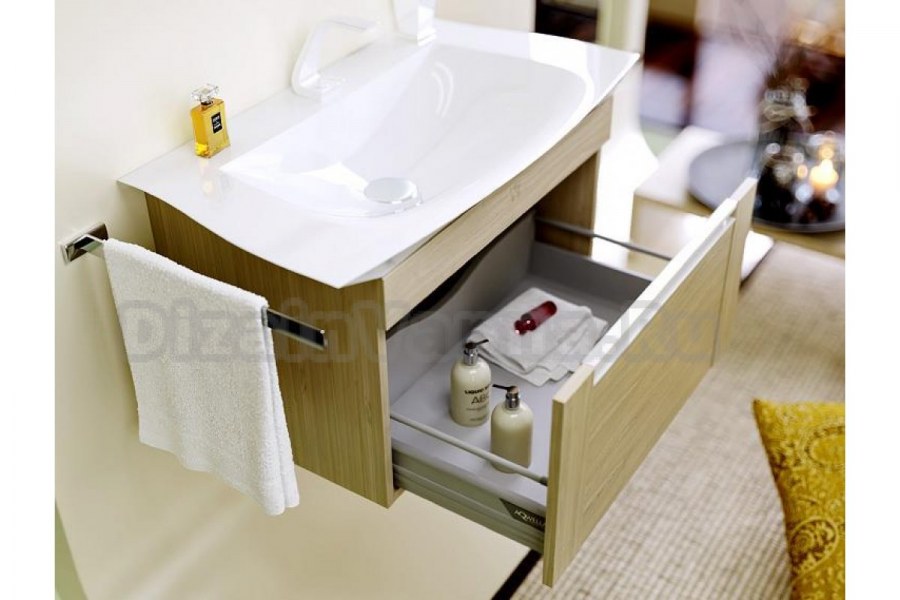 Тумба под раковину Aqwella SIM.01.07/1/DS