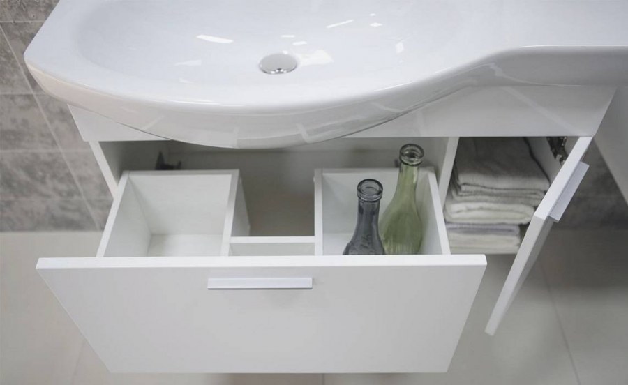 Тумба под раковину Акватон инди 80