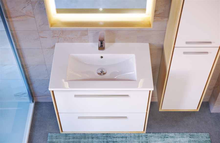 Тумба под раковину Raval frame 75