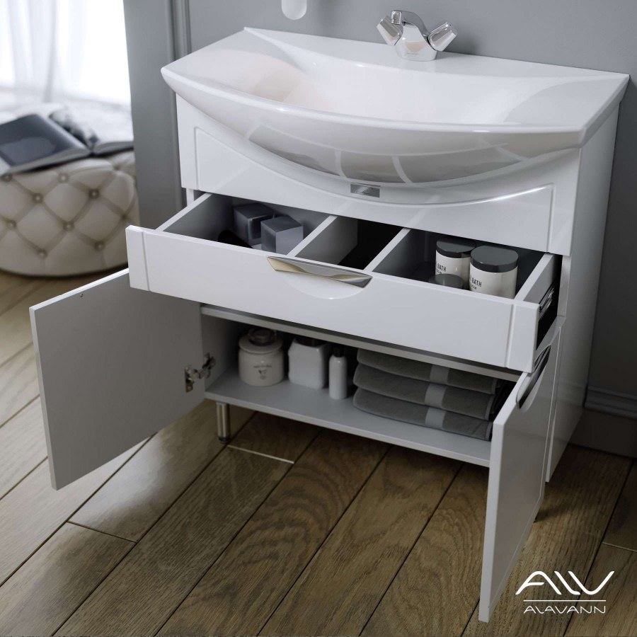 Monaco 65-01 тумба + раковина Балтика 65 (Alavann)