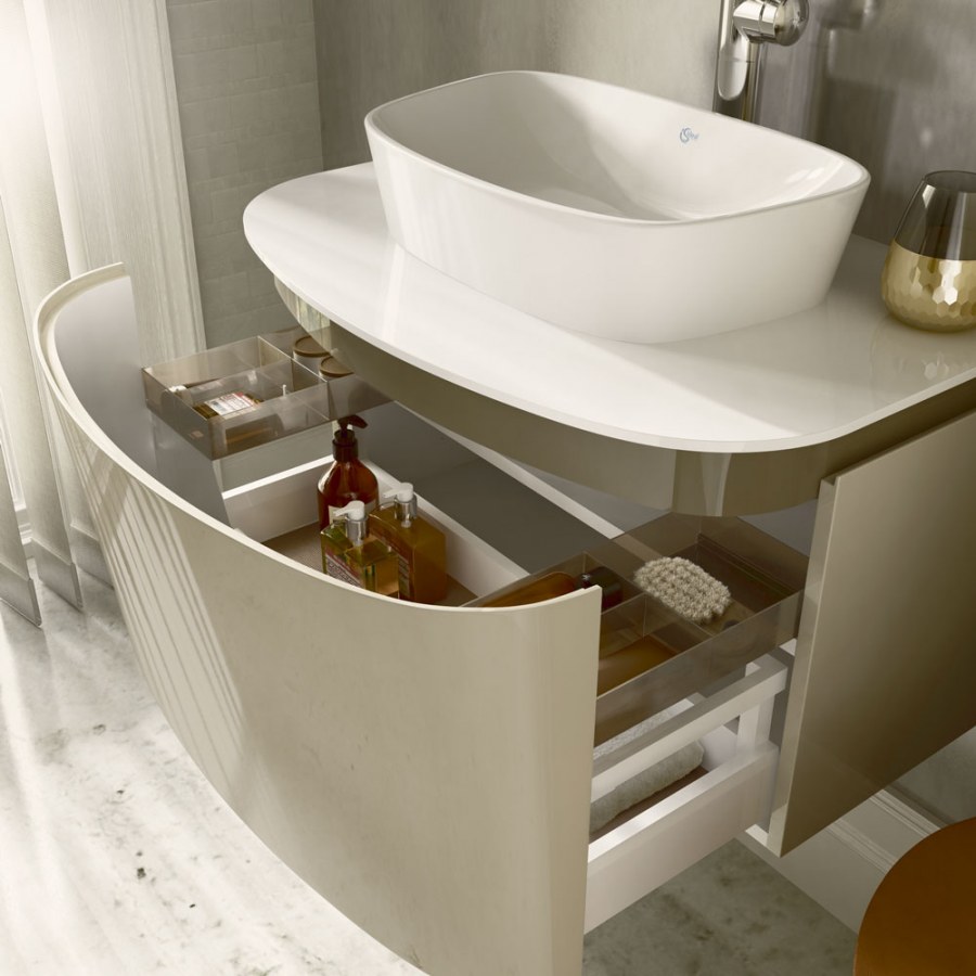 Dea умывальник-чаша Vessel 52 см