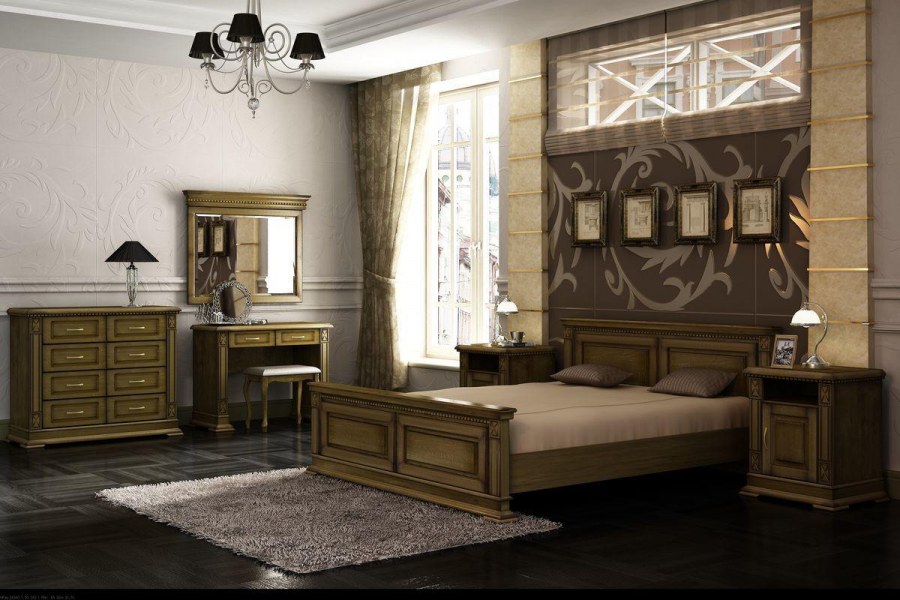 Спальня "Верди Люкс" 5