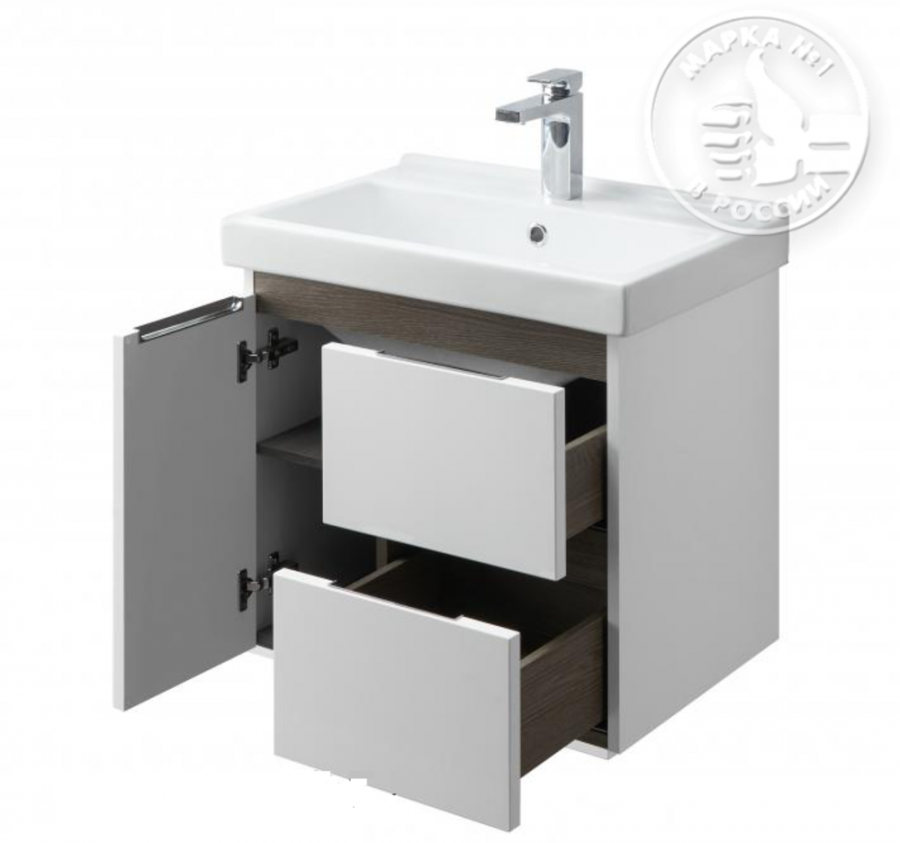 Тумба подвесная Акватон "Рене-60"