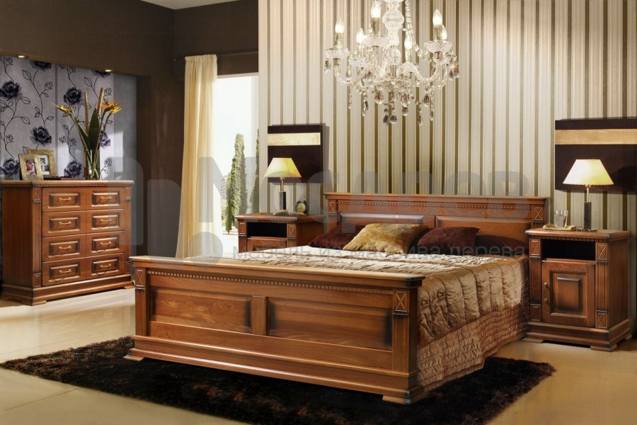 Белорусская кровать Верди Люкс