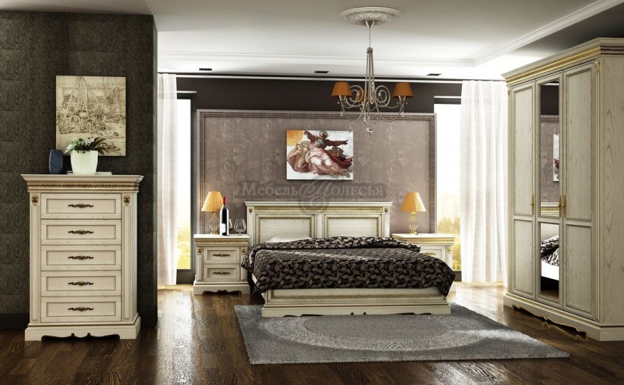 Кровать Милана Пинскдрев