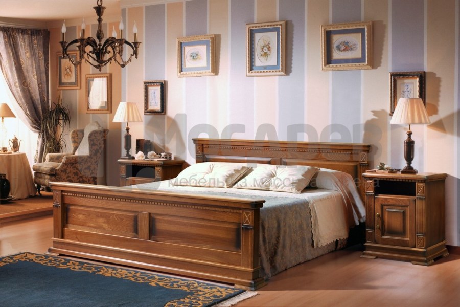 Кровать массив Верди-2