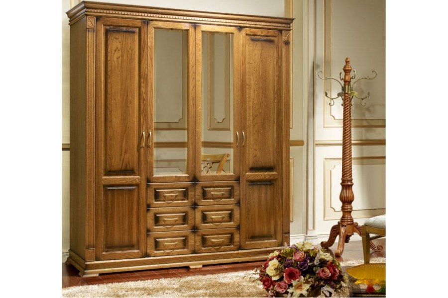 Шкаф «Верди Люкс» п434.01