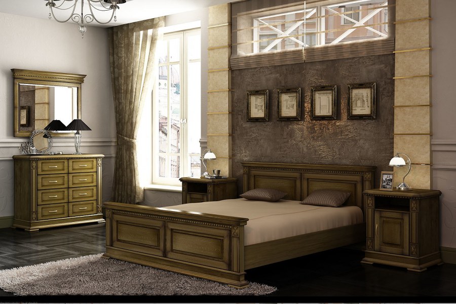 Пинскдрев спальня Верди Люкс