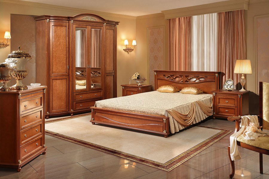 Кровать Валенсия Пинскдрев