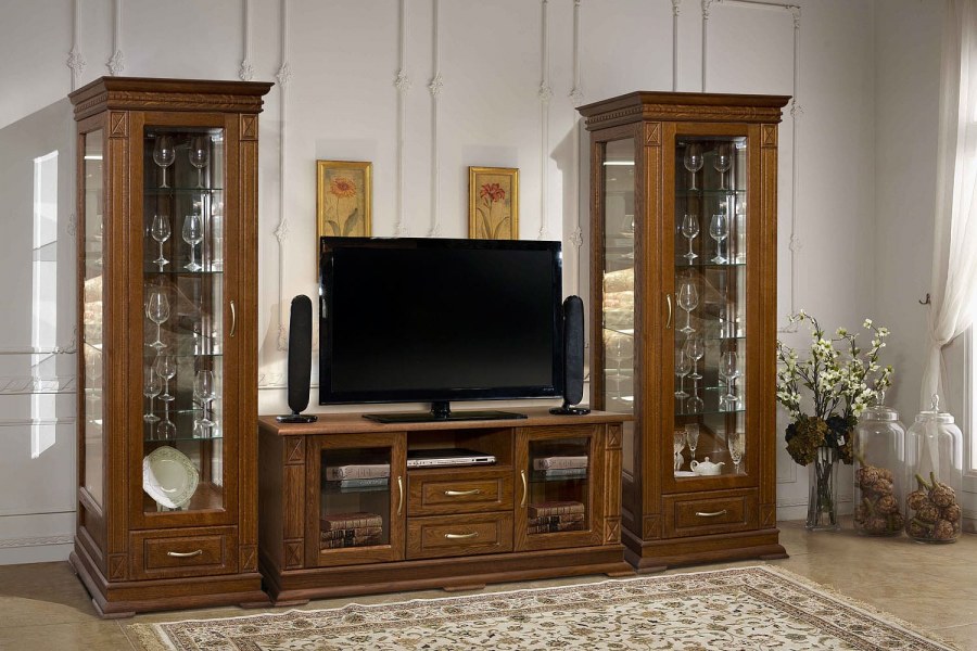 Гостиные Верди Люкс Пинскдрев