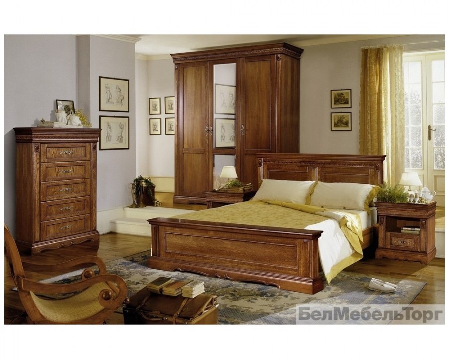 Спальня Милана Пинскдрев черешня