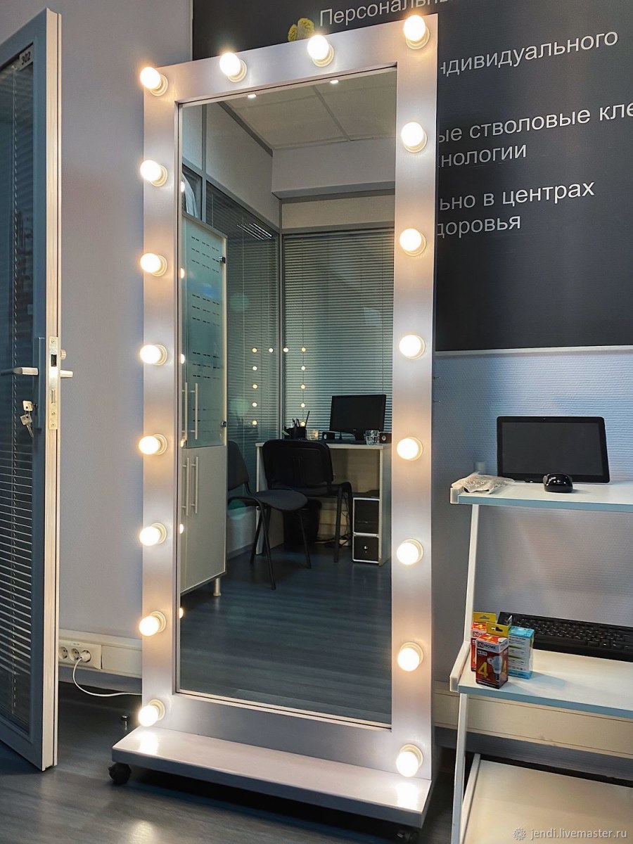 Гримерное зеркало 60х80