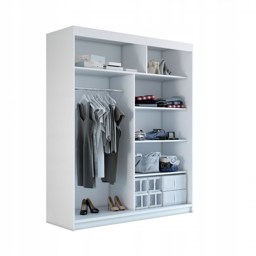 Шкаф с полками для гардеробной