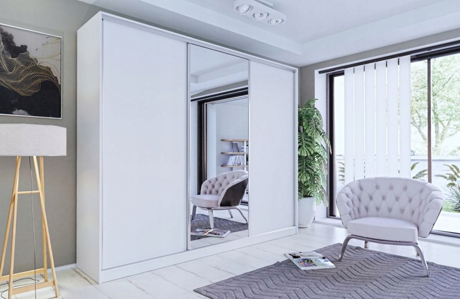 Зеркало в гардеробную