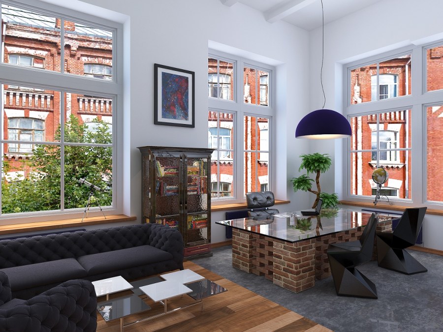 Дизайнер интерьера нежилых помещений