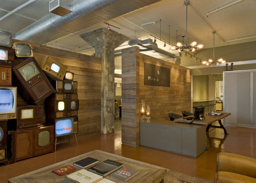 Необычный кабинет