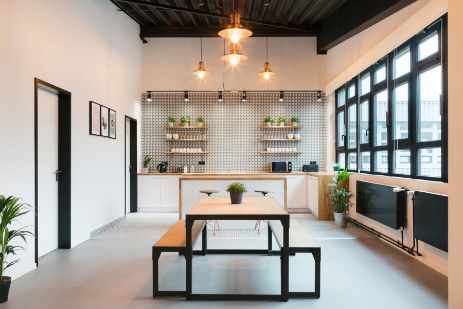 Ячейковые помещения в интерьере