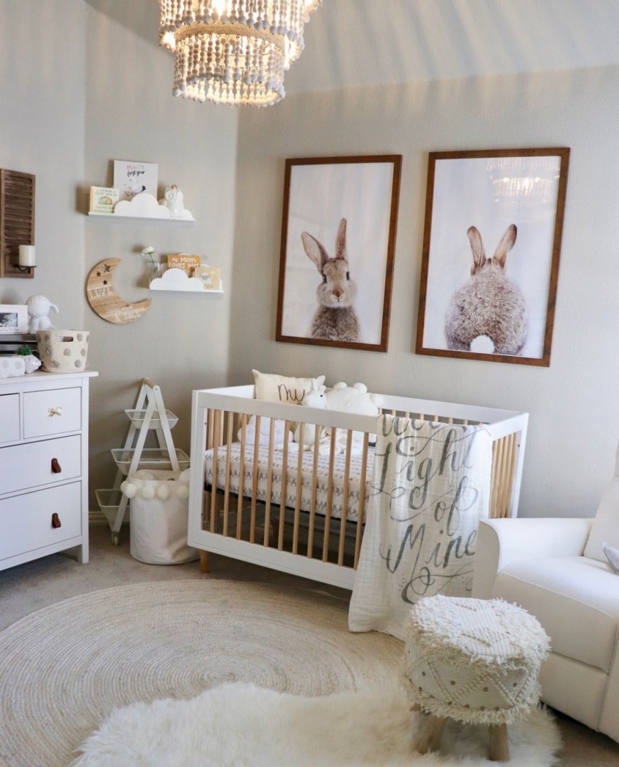 Детская комната для новорожденных