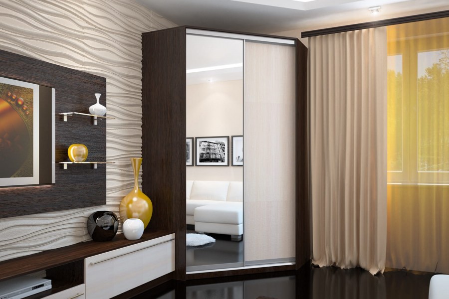 Шкаф-купе Елена угловой (м6)