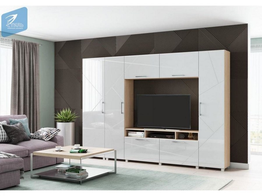 Стенка Марко Бруклин кварц