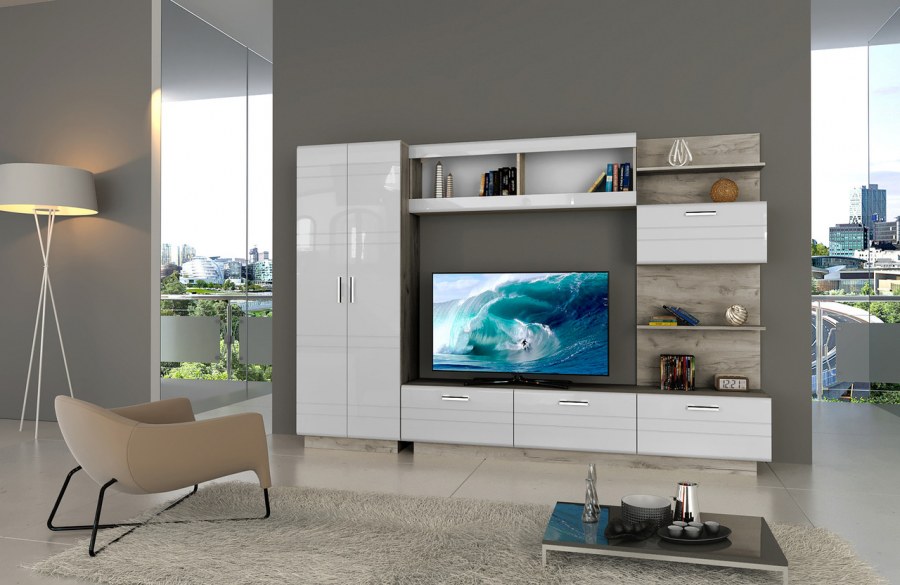 Стенка для гостиной Атланта хофф