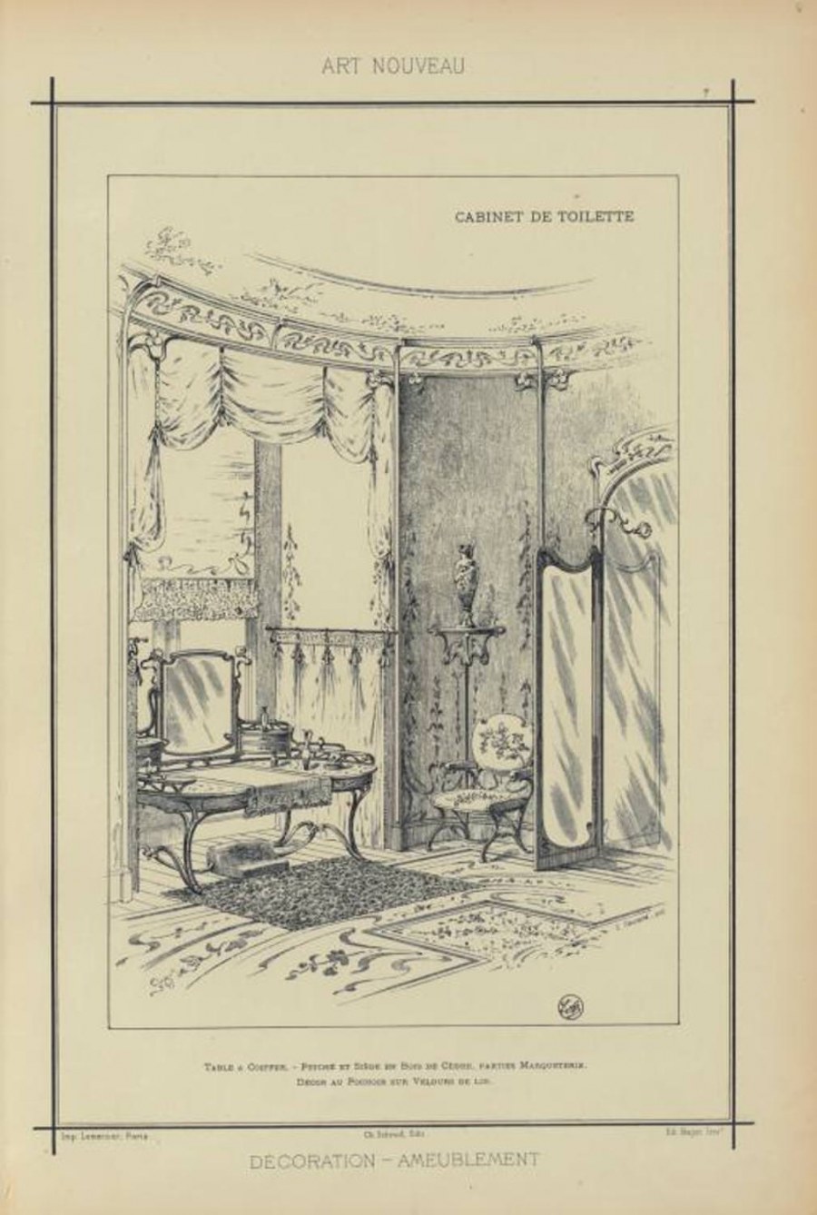 Модерн мебель эскизы