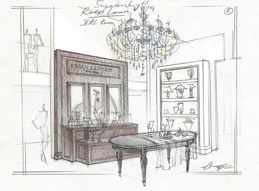 Эскизы картин для интерьера