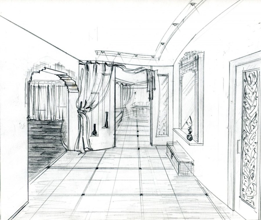 Прихожая перспектива